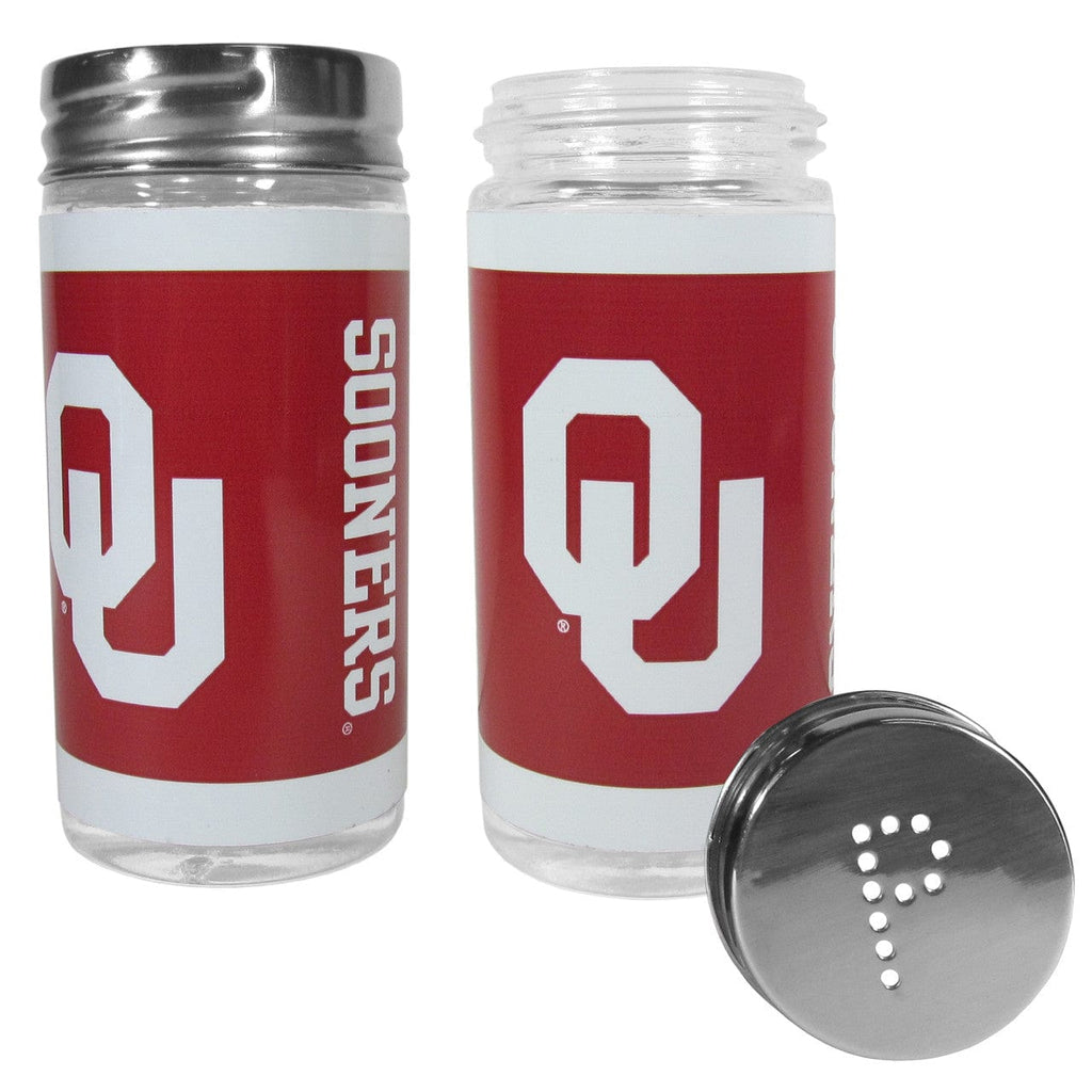 Salt and Pepper Shakers Oklahoma Sooners Salt and Pepper Shakers Tailgater 754603702914
