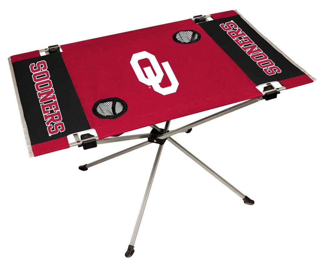 Tables Endzone Oklahoma Sooners Table Endzone Style - Special Order 715099405291