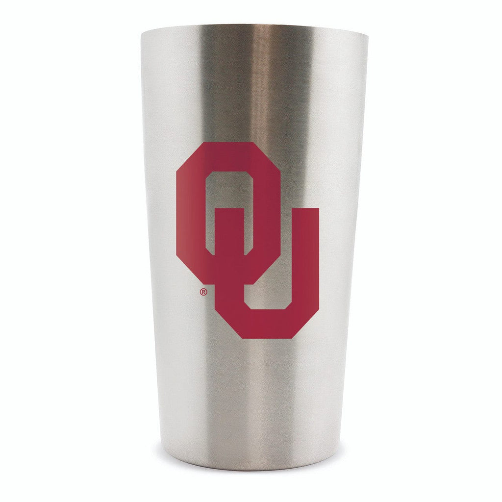Drink Cup 14 Steel Thermo Oklahoma Sooners Thermo Cup 14oz Stainless Steel Double Wall 094131095233