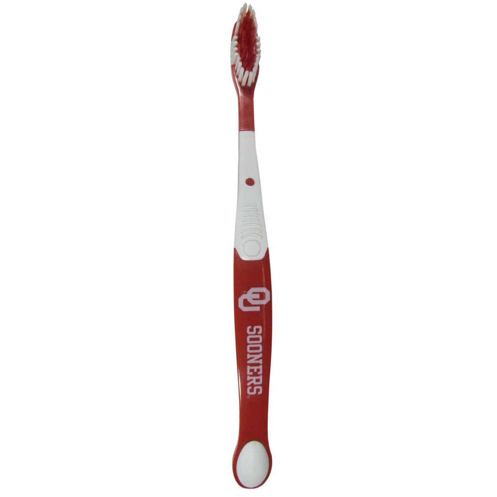 Toothbrush Oklahoma Sooners Toothbrush MVP Design 754603800955