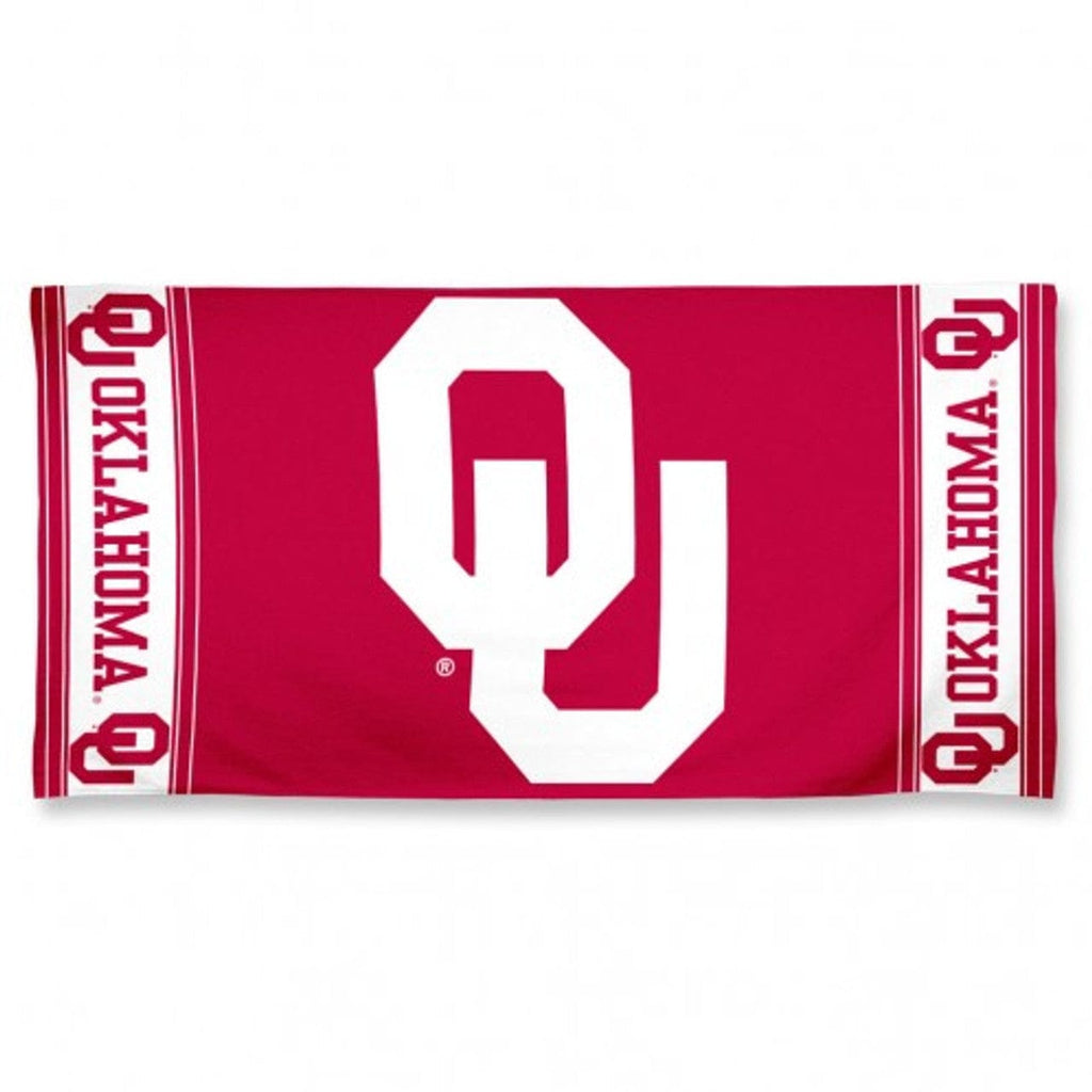 Towel Beach 30x60 Oklahoma Sooners Towel 30x60 Beach Style 099606186065