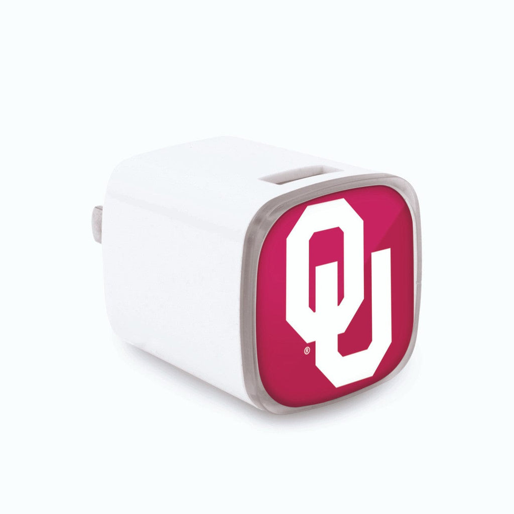 Wall Charger Oklahoma Sooners Wall Charger 758302984954