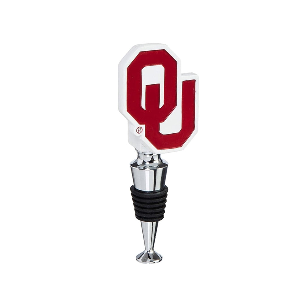 Wine Accessories Oklahoma Sooners Wine Bottle Stopper Logo - Special Order 808412825422