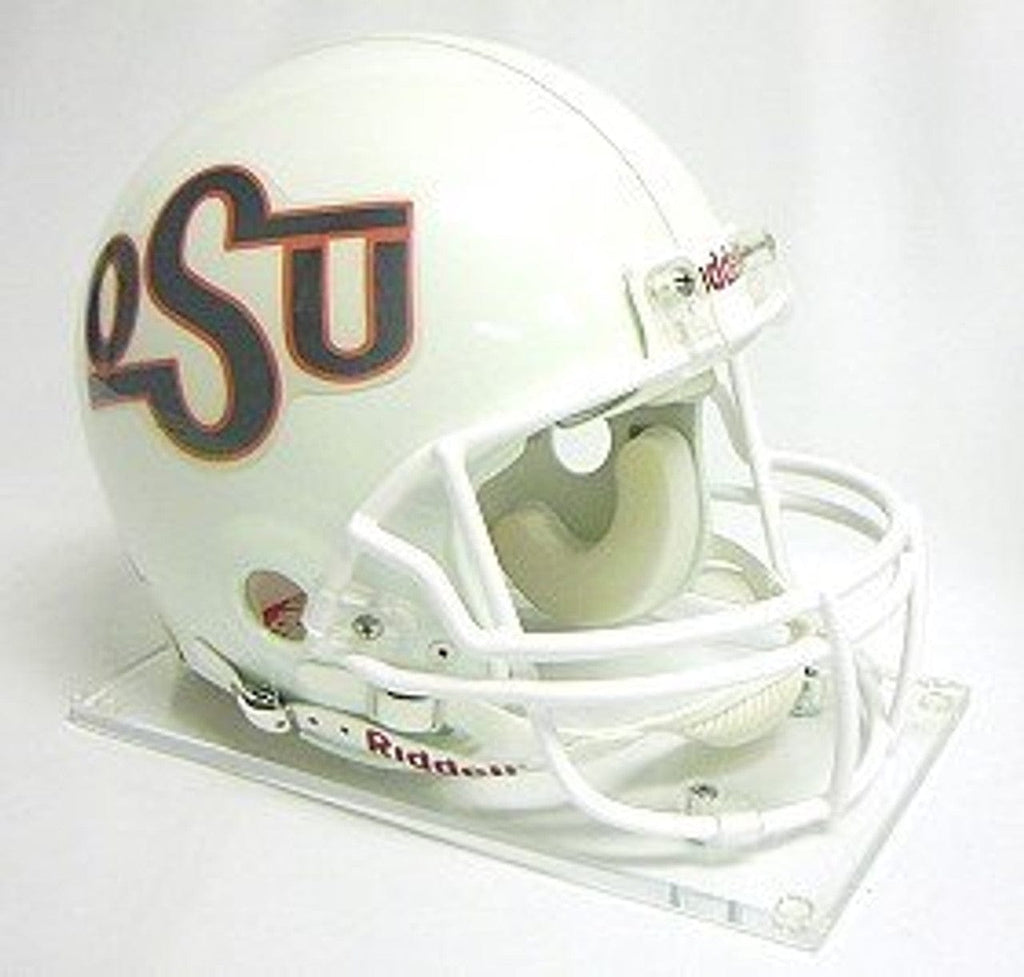 Helmets Full Size Authentic Oklahoma State Cowboys 1993-94 Throwback Riddell Full Size Authentic Helmet 9585589029TB