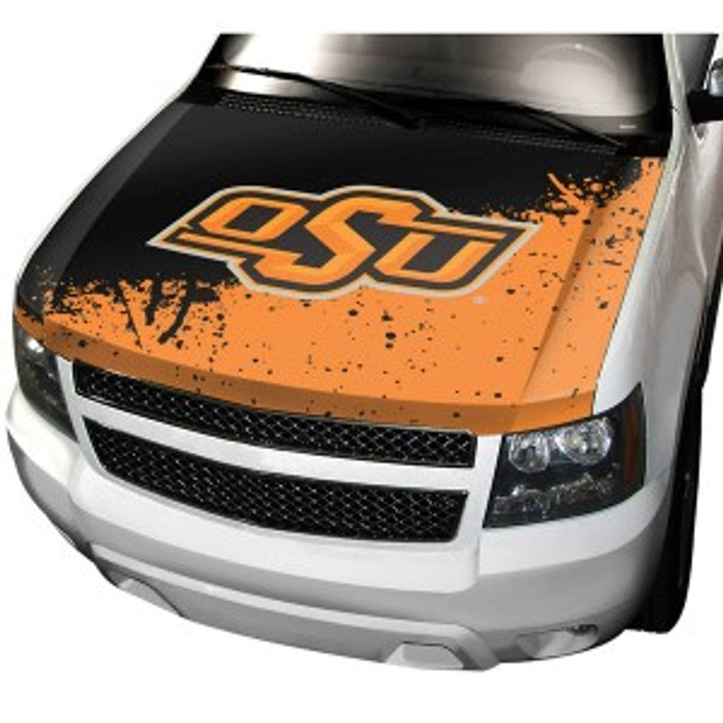 Oklahoma State Cowboys Oklahoma State Cowboys Auto Cover Hood Style CO 681620652512