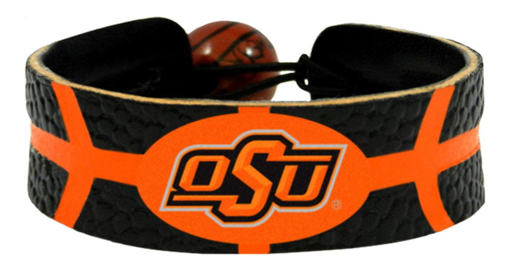 Oklahoma State Cowboys Oklahoma State Cowboys Bracelet Team Color Basketball CO 877314009162