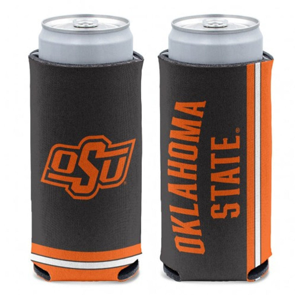 Slim Can Coolers Oklahoma State Cowboys Can Cooler Slim Can Design 194166085732
