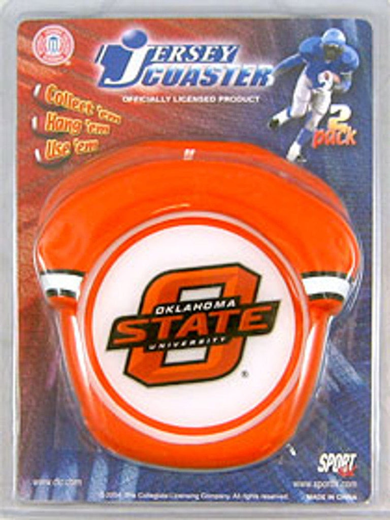 Oklahoma State Cowboys Oklahoma State Cowboys Coaster Set Jersey Style CO 626551720176