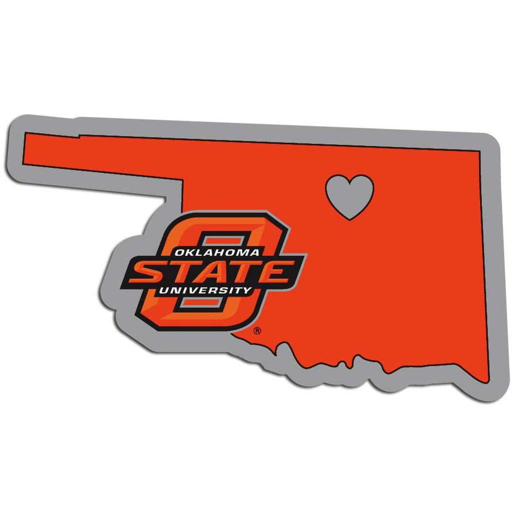 Decal Home State Pride Style Oklahoma State Cowboys Decal Home State Pride Style - Special Order 754603668791