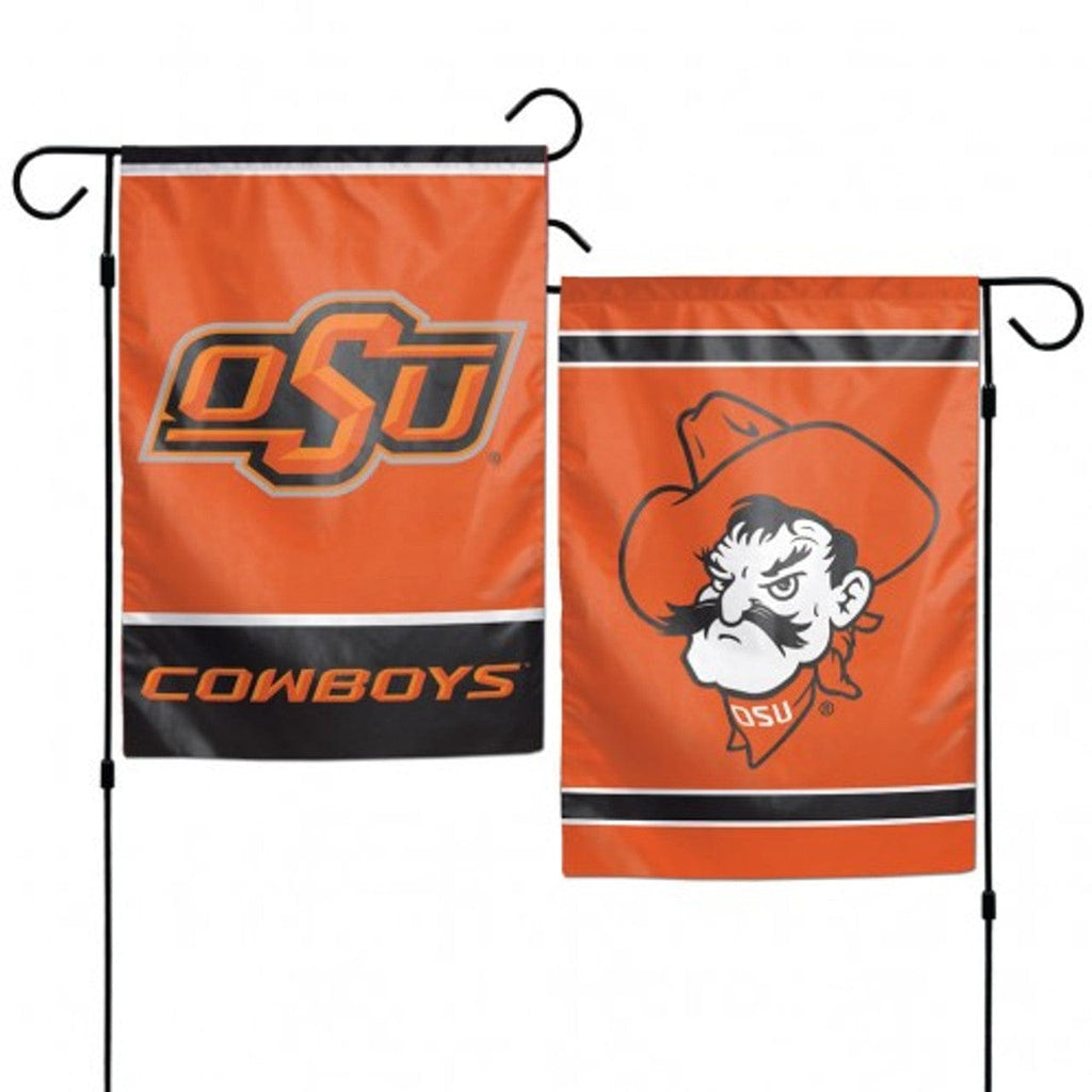 Flags 12x18 Oklahoma State Cowboys Flag 12x18 Garden Style 2 Sided 032085161475