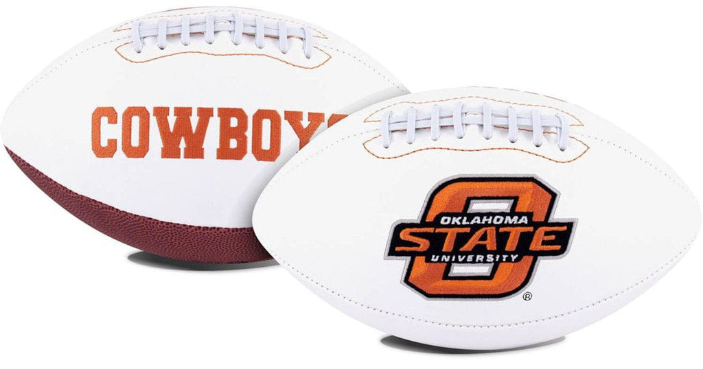 Footballs Signature Series Oklahoma State Cowboys Football Full Size Embroidered Signature Series - Special Order 715099573464