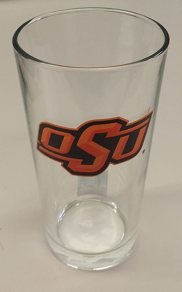 Oklahoma State Cowboys Oklahoma State Cowboys Glass Pint 16oz 3 Color CO 846757323456