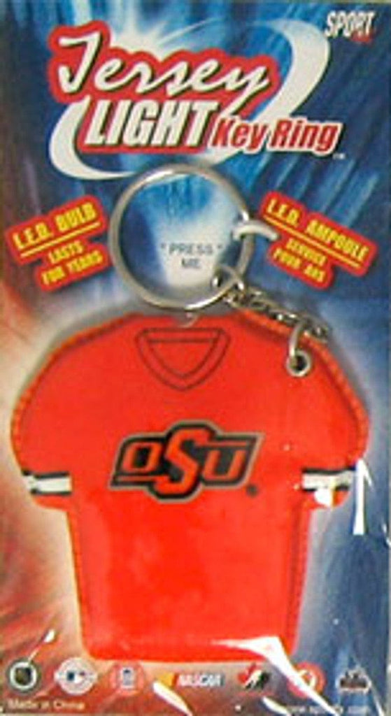 Oklahoma State Cowboys Oklahoma State Cowboys Keychain Jersey Keylight CO 626551726178