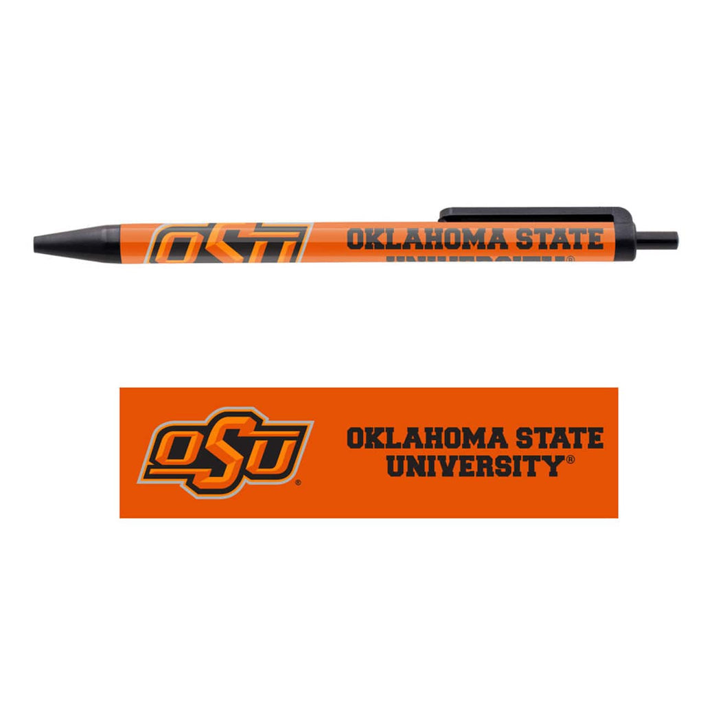 Pens Click Style 5 Pack Oklahoma State Cowboys Pens 5 Pack 032085309747