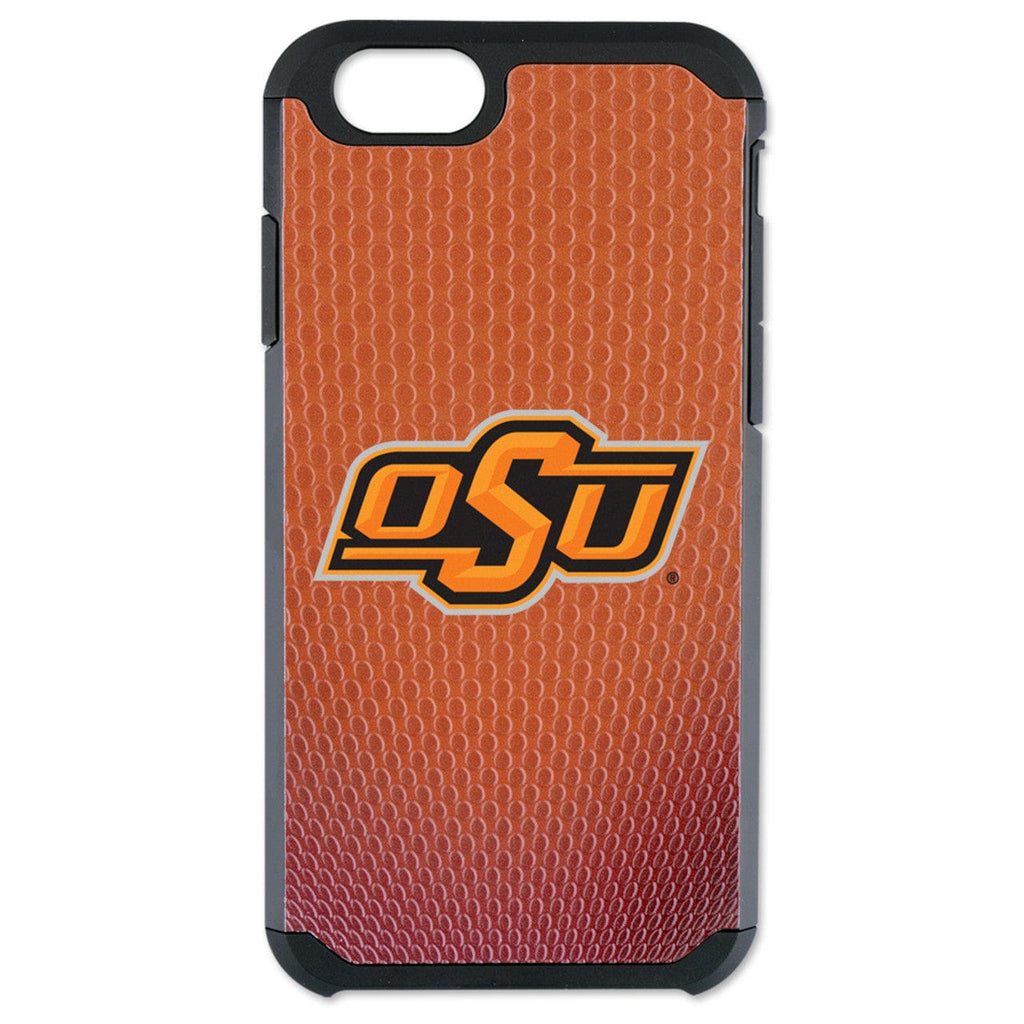 Oklahoma State Cowboys Oklahoma State Cowboys Phone Case Classic Football Pebble Grain Feel iPhone 6 CO 637057002215