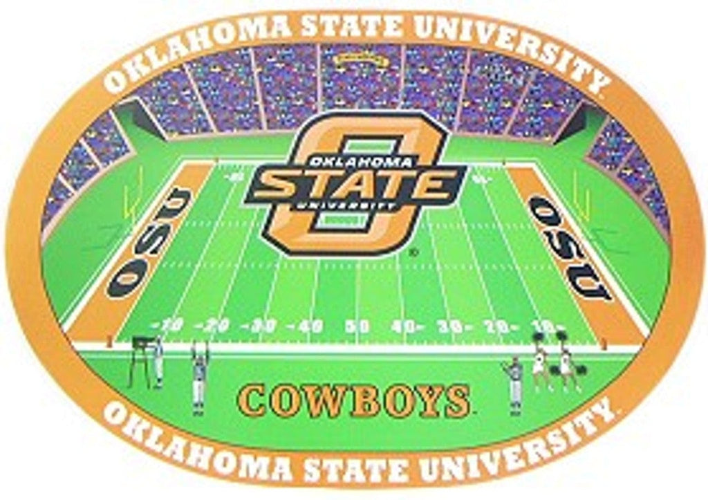 Oklahoma State Cowboys Oklahoma State Cowboys Placemats Set of 4 CO 094131564418