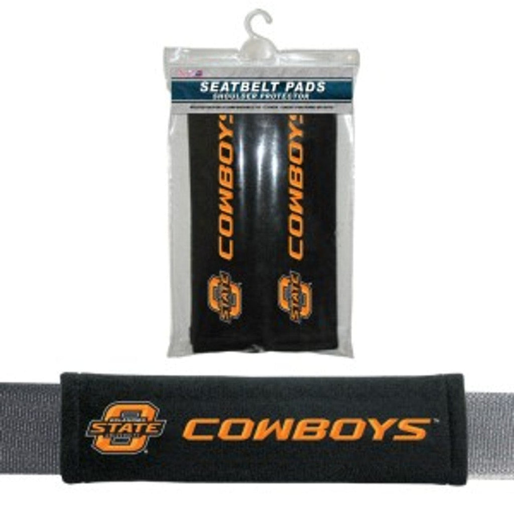 Oklahoma State Cowboys Oklahoma State Cowboys Seat Belt Pads CO 023245567527