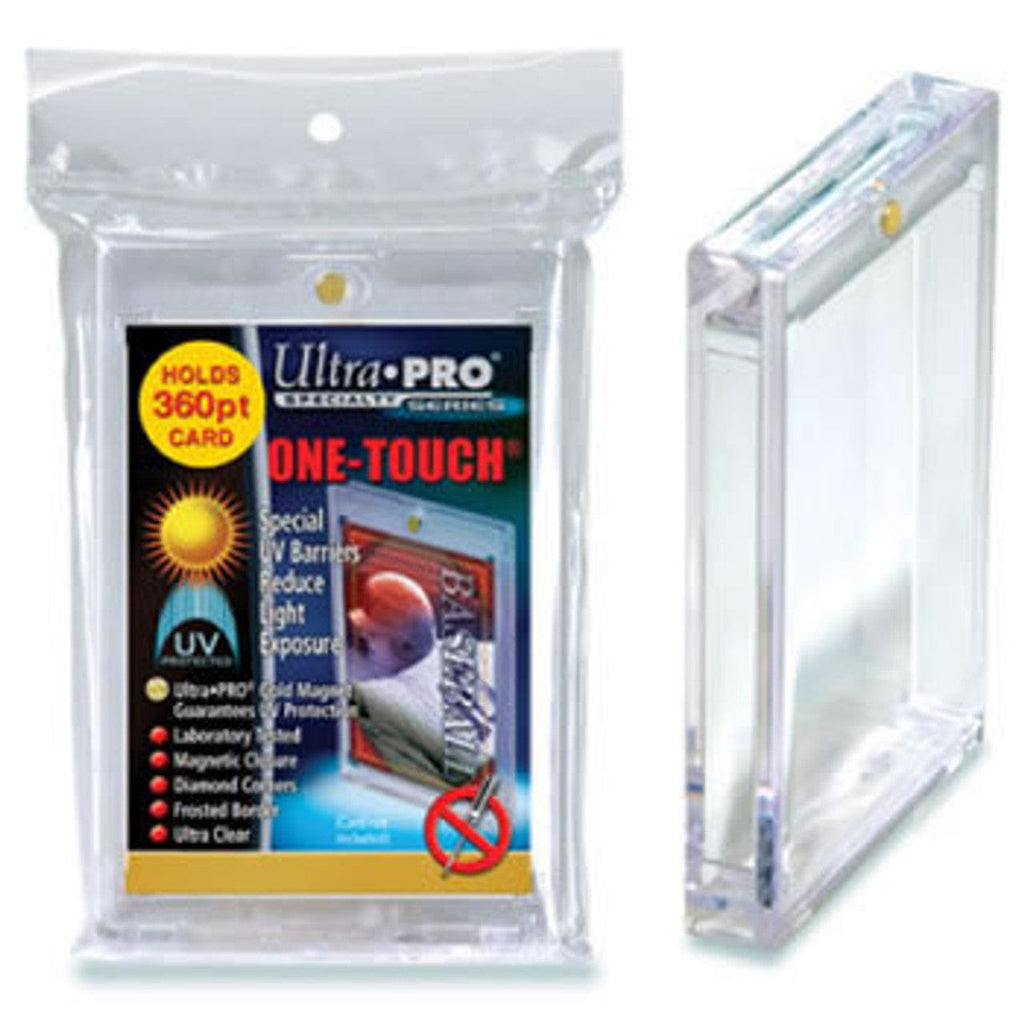 Display Cases One Touch UV Card Holder with Magnet Closure - 360pt 074427827199