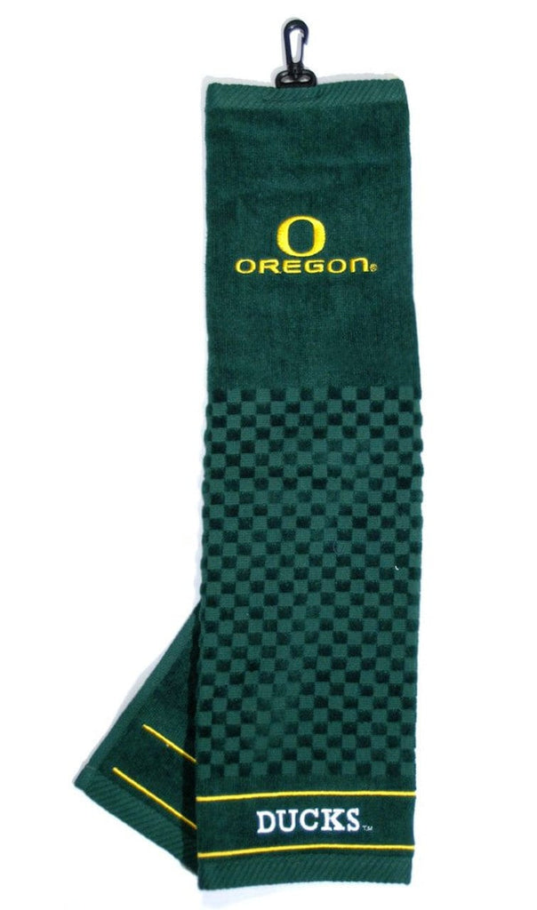 Golf Towel 16x22 Embroidered Oregon Ducks 16"x22" Embroidered Golf Towel - Special Order 637556444103