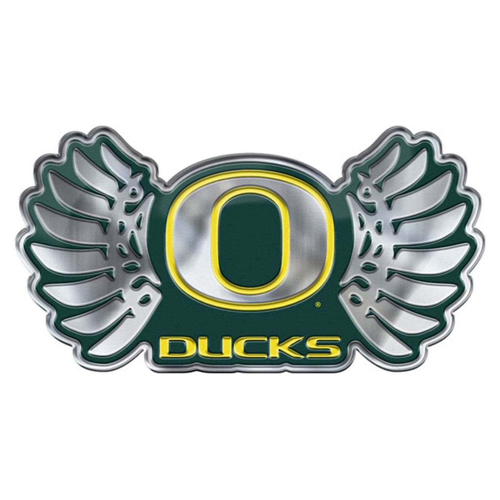 Auto Emblem Color Oregon Ducks Auto Emblem Color Alternate Logo 681620267525