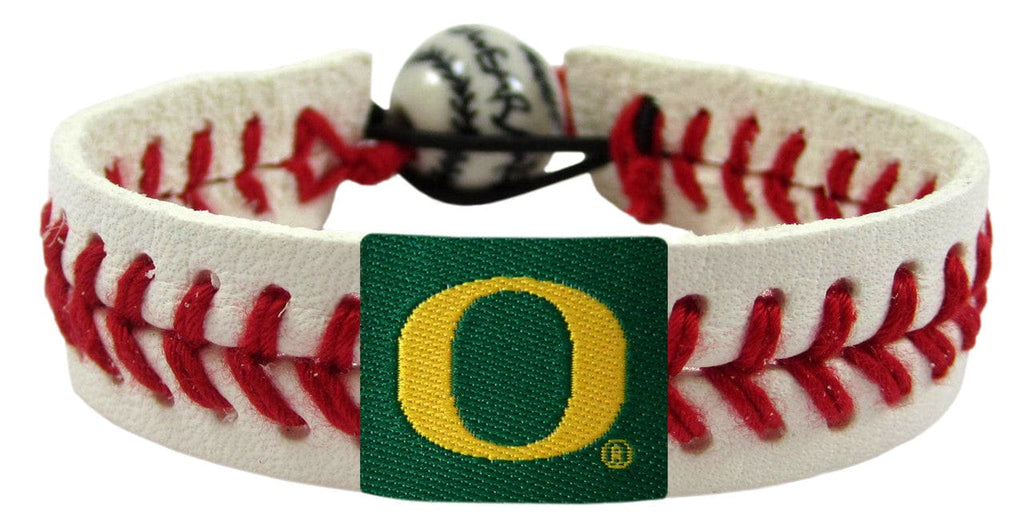 Oregon Ducks Oregon Ducks Bracelet Classic Baseball CO 844214019867