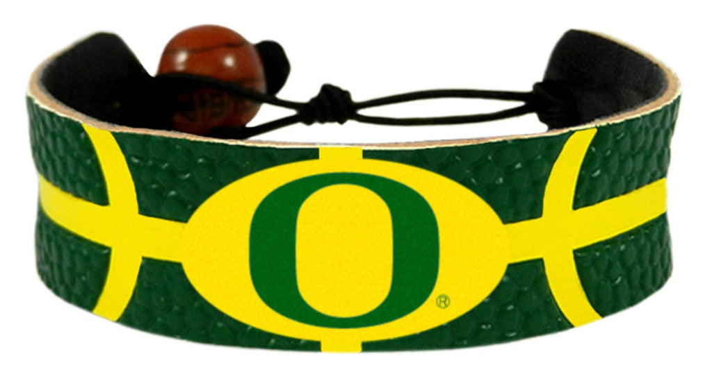 Oregon Ducks Oregon Ducks Bracelet Team Color Basketball CO 844214012509