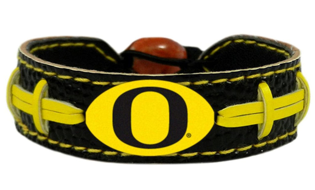 Oregon Ducks Oregon Ducks Bracelet Team Color Football CO 844214026438