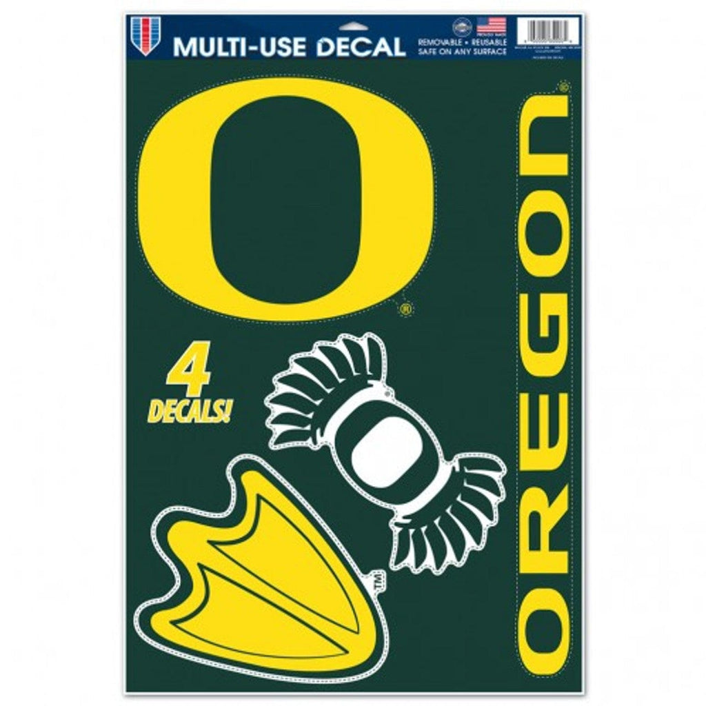 Decal 11x17 Multi Use Oregon Ducks Decal 11x17 Ultra 032085352040