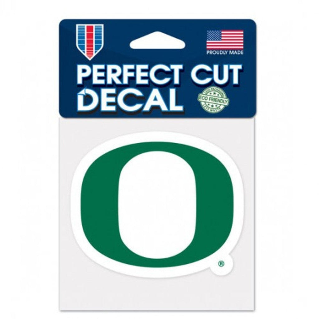 Decal 4x4 Perfect Cut Color Oregon Ducks Decal 4x4 Perfect Cut Color 032085955593