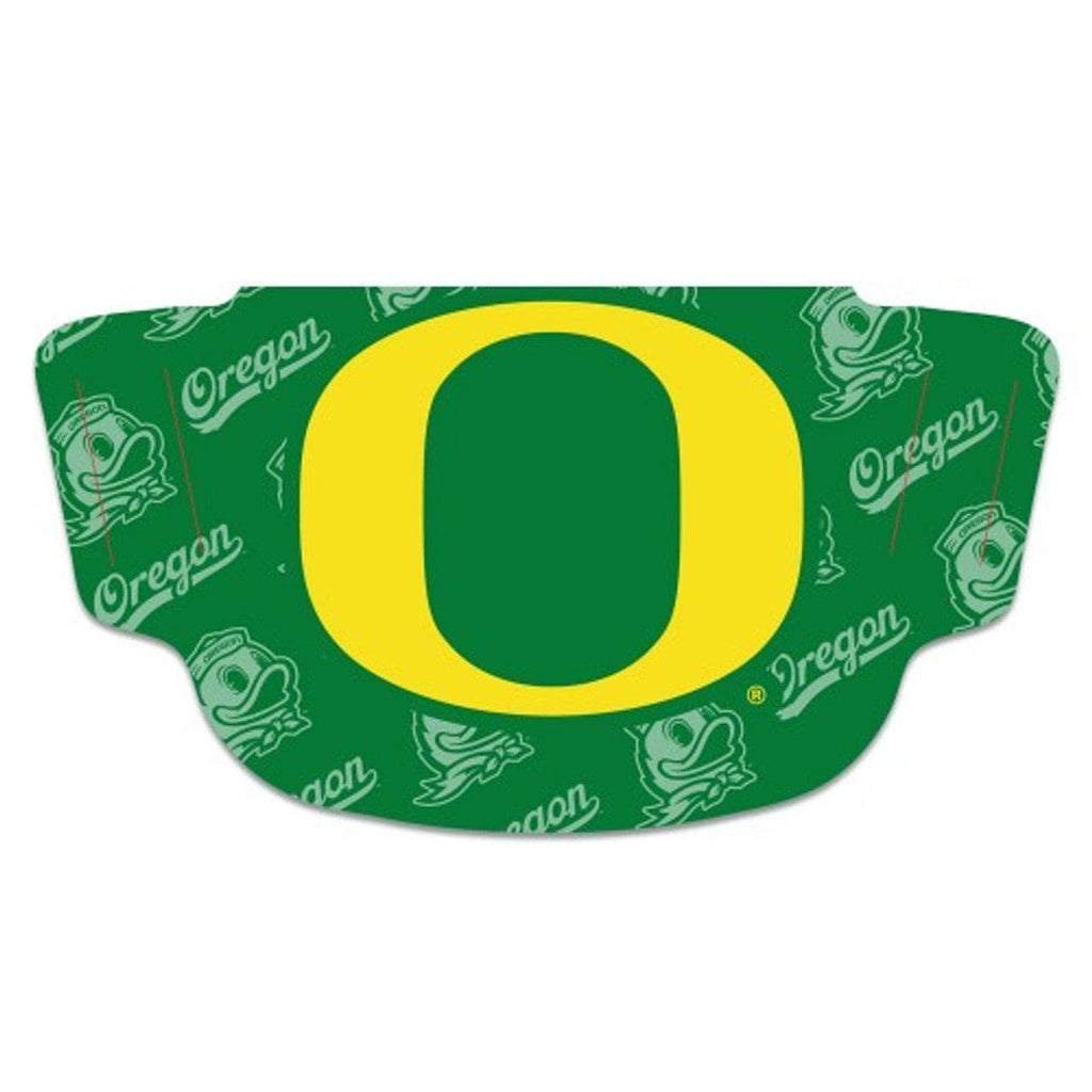 Face Mask Fan Gear Oregon Ducks Face Mask Fan Gear 194166153912