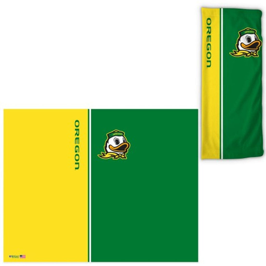 Fan Wrap Face Covering Oregon Ducks Fan Wrap Face Covering 194166184695