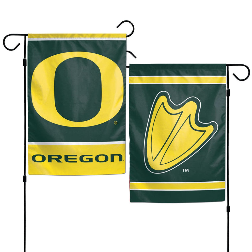 Flags 12x18 Oregon Ducks Flag 12x18 Garden Style 2 Sided 032085164926