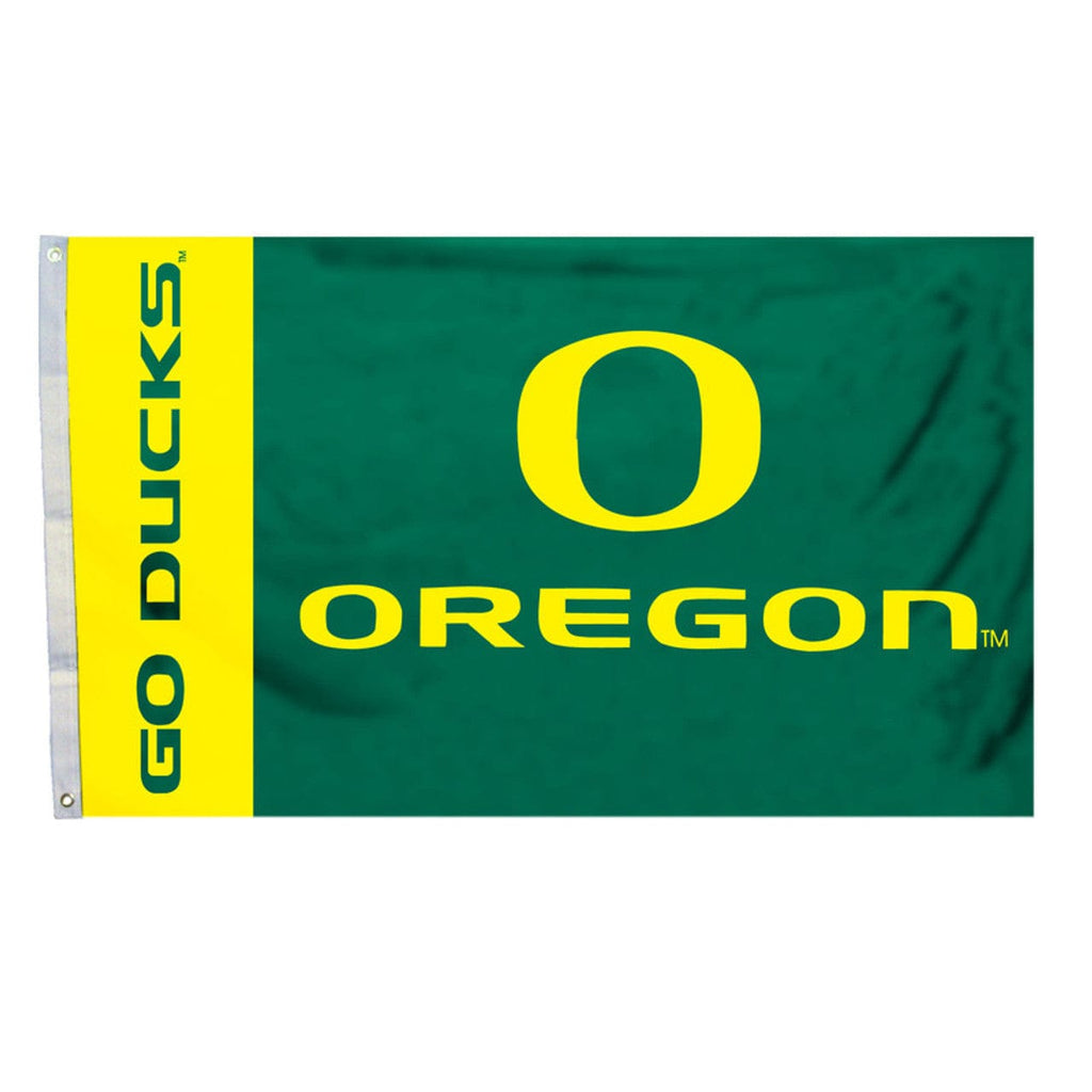 Oregon Ducks Oregon Ducks Flag 3x5 Banner CO 023245543552