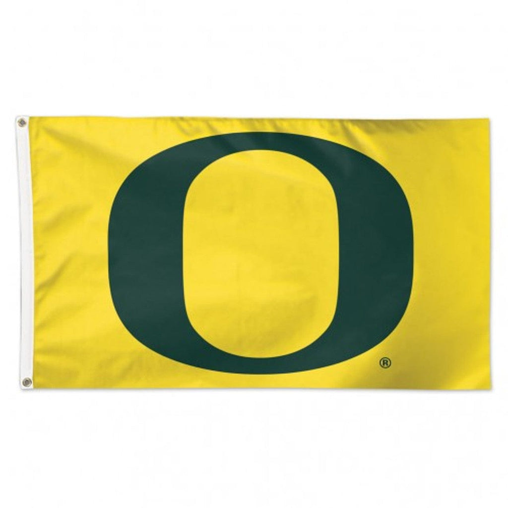 Flag 3x5 Oregon Ducks Flag 3x5 Yellow 032085744975