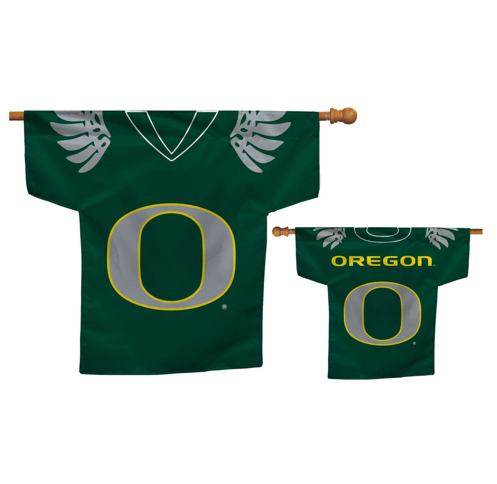 Oregon Ducks Oregon Ducks Flag Jersey Design CO 023245539555