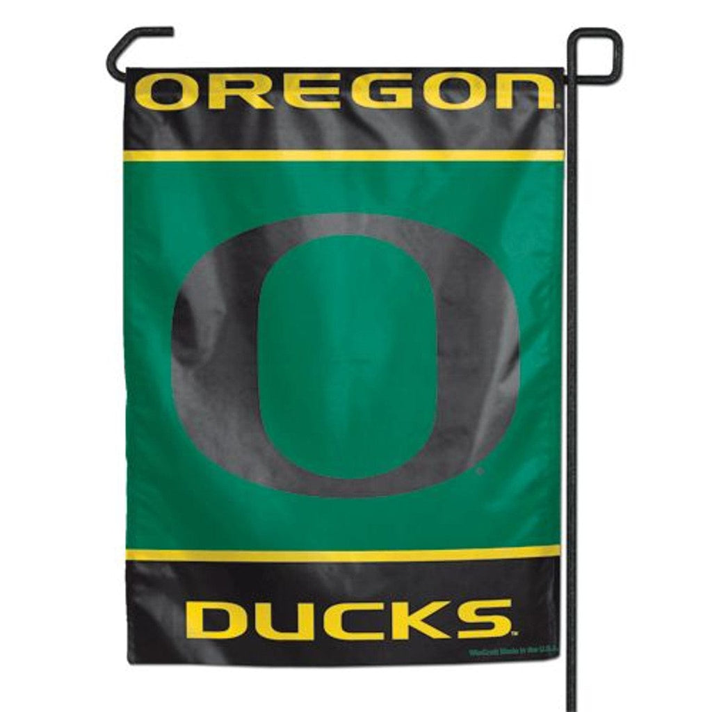 Flags 12x18 Oregon Ducks Garden Flag 11x15 032085237187