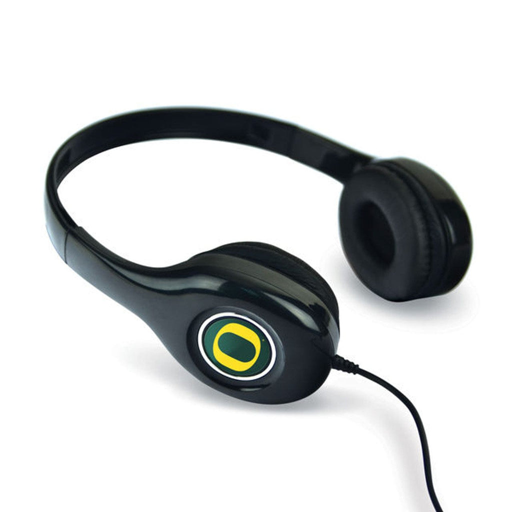 Oregon Ducks Oregon Ducks Headphones - Over the Ear CO 758302527847
