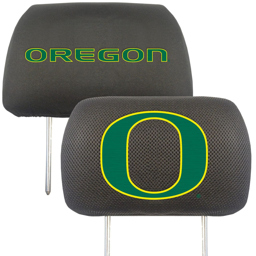 Auto Headrest Covers Oregon Ducks Headrest Covers FanMats 842989047726