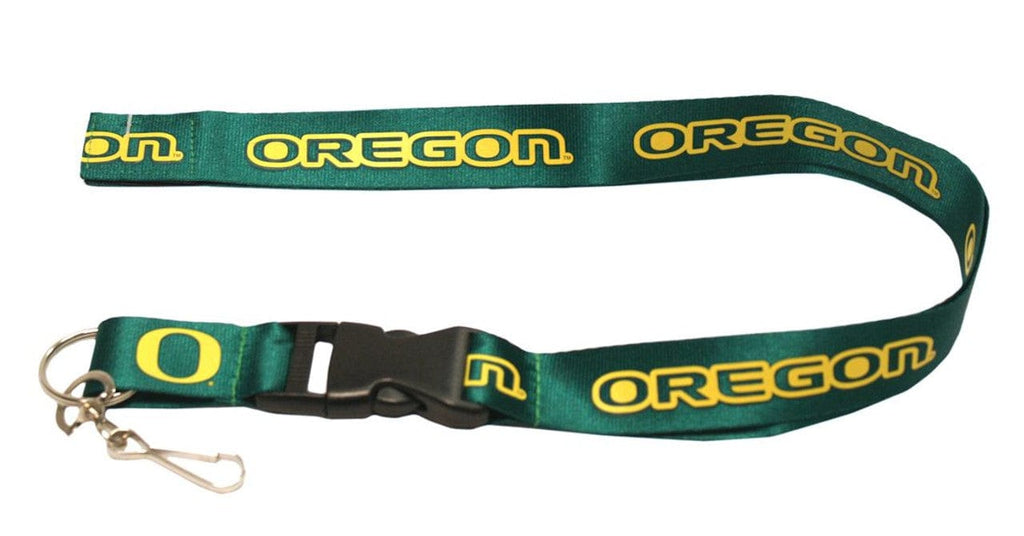 Lanyard Breakaway W Ring Oregon Ducks Lanyard - Breakaway with Key Ring 657175263220