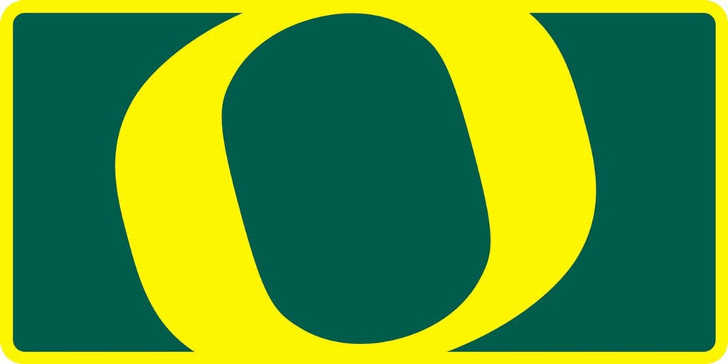 License Plate Acrylic Mega Oregon Ducks License Plate - Acrylic Mega Style 614934395233