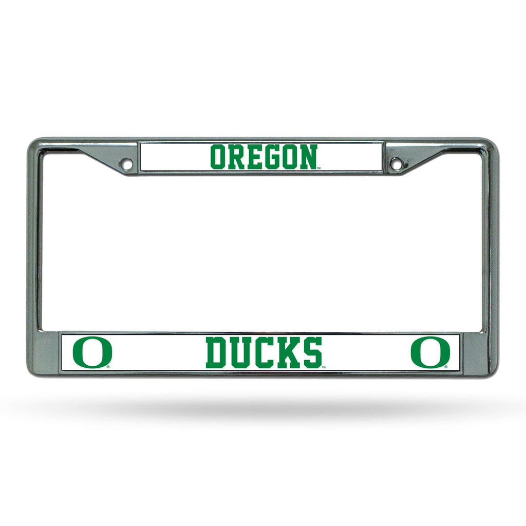 License Frame Chrome Oregon Ducks License Plate Frame Chrome 767345626875