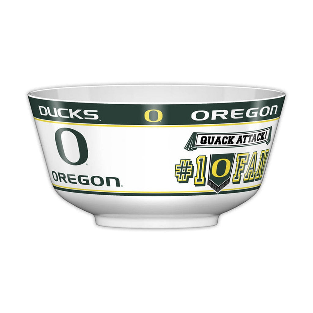 Oregon Ducks Oregon Ducks Party Bowl All JV CO 023245554558