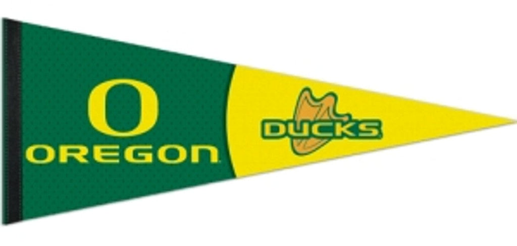 Pennant 12x30 Premium Oregon Ducks Pennant 12x30 Premium Style 032085696144