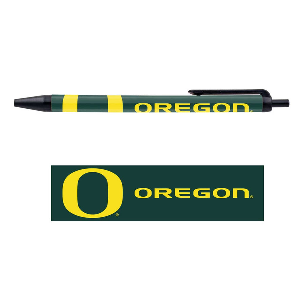 Pens Click Style 5 Pack Oregon Ducks Pens 5 Pack 032085310330
