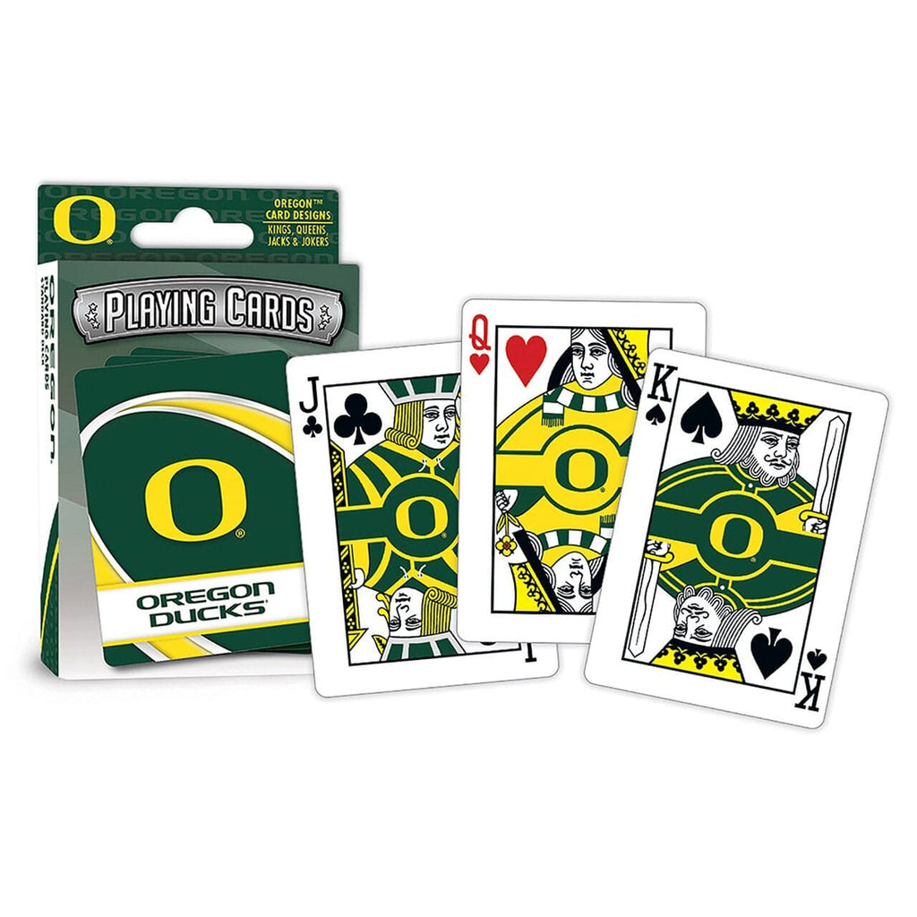 Playing Cards Oregon Ducks Playing Cards Logo 705988917769