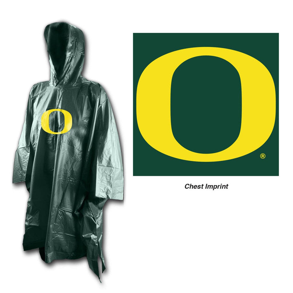 Rain Ponchos Oregon Ducks Rain Poncho 099606253217