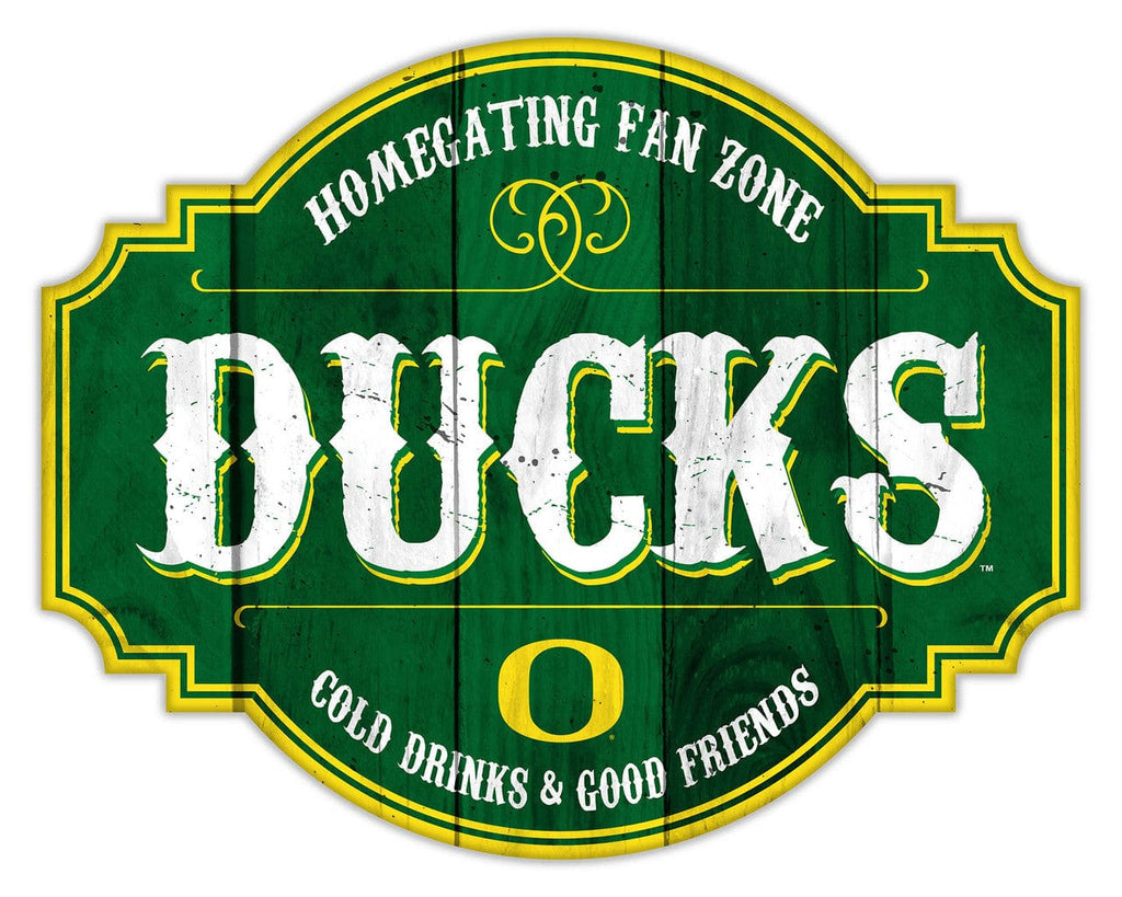 Signs Oregon Ducks Sign Wood 12 Inch Homegating Tavern 878461182104