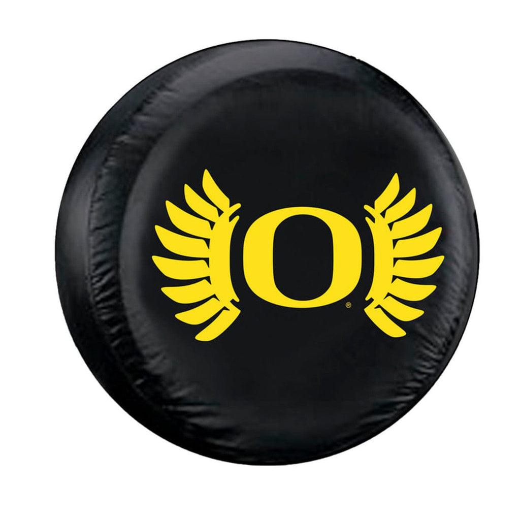Oregon Ducks Oregon Ducks Tire Cover Large Size Wing Design CO 023245583572