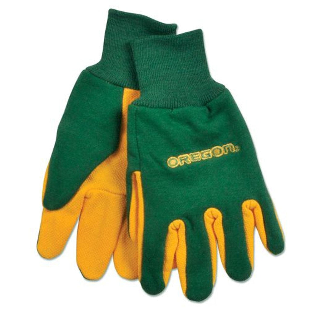 Gloves Oregon Ducks Two Tone Gloves - Adult - Special Order 099606190062