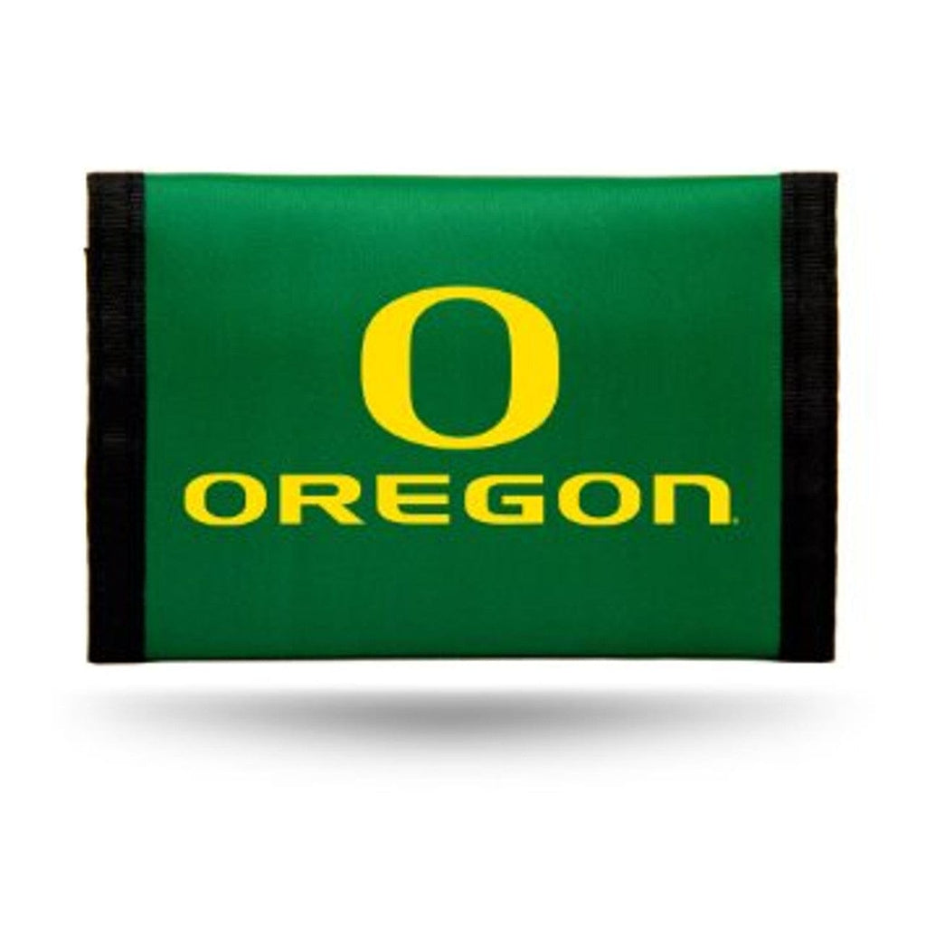 Wallet Nylon Trifold Oregon Ducks Wallet Nylon Trifold 024994990659